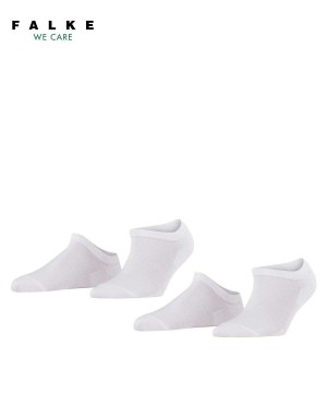 Calzini Donna Falke Active Breeze 2-Pack Sneaker socks Bianche | DRQT21806