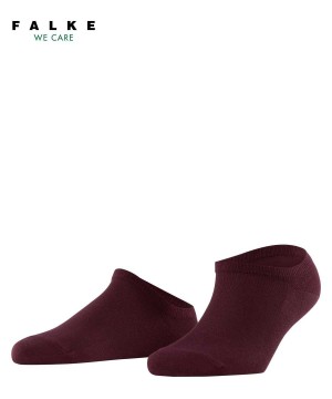 Calzini Donna Falke Active Breeze Sneaker socks Rosse | QELU73295