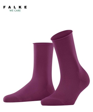 Calzini Donna Falke Active Breeze Socks Viola | OGVZ09316