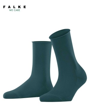 Calzini Donna Falke Active Breeze Socks Verdi | NXMU53260