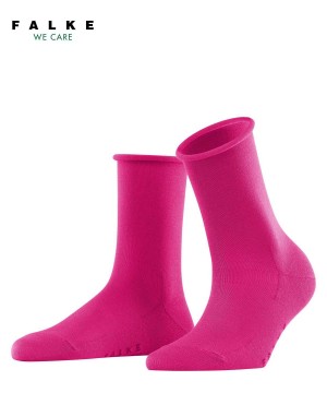 Calzini Donna Falke Active Breeze Socks Rosse | OGXL16049