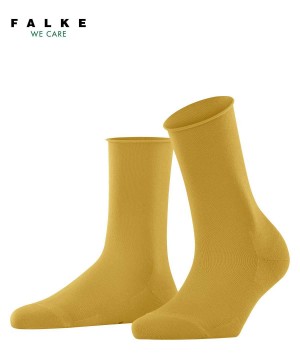 Calzini Donna Falke Active Breeze Socks Gialle | IBGY43520