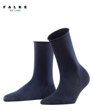 Calzini Donna Falke Active Breeze Socks Blu | PQHO10362