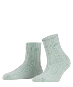 Calzini Donna Falke Bedsock House socks Verdi | QDEP61340