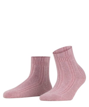 Calzini Donna Falke Bedsock House socks Rosse | KJQS84562