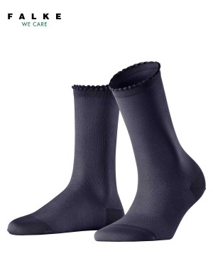 Calzini Donna Falke Bold Dot Socks Blu | GSQF65910