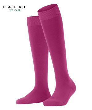 Calzini Donna Falke ClimaWool Knee-high Socks Rosse | MROA72596