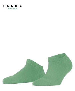 Calzini Donna Falke ClimaWool Sneaker socks Verdi | KBFQ24983