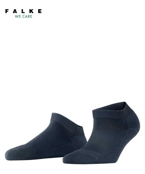 Calzini Donna Falke ClimaWool Sneaker socks Blu | BIFS08367