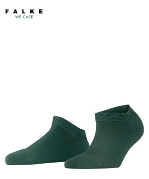 Calzini Donna Falke ClimaWool Sneaker socks Verdi | VECB15467