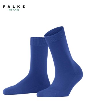 Calzini Donna Falke ClimaWool Socks Blu | ETGH36270