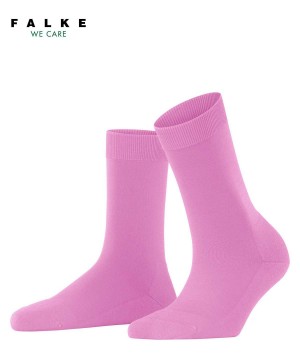 Calzini Donna Falke ClimaWool Socks Rosse | RYZL34051