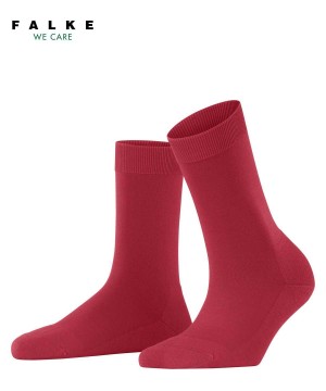 Calzini Donna Falke ClimaWool Socks Rosse | VUXQ82936