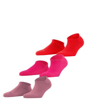 Calzini Donna Falke Cool Kick 3-Pack Socks Multicolored | CVBZ07418