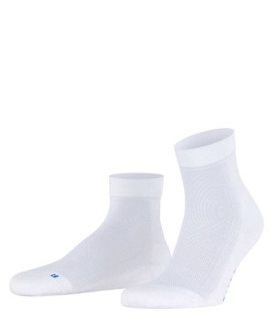 Calzini Donna Falke Cool Kick Short sock Bianche | MYUH42981