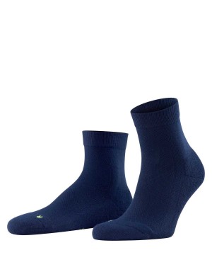 Calzini Donna Falke Cool Kick Short sock Blu | OVNC52438