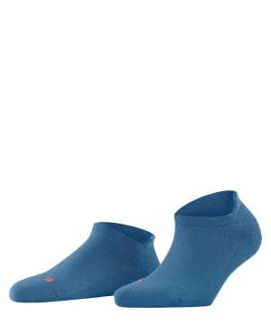 Calzini Donna Falke Cool Kick Sneaker socks Blu | BAET31850