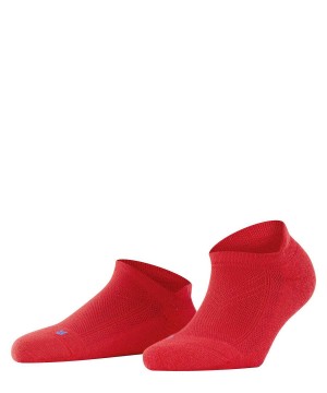 Calzini Donna Falke Cool Kick Sneaker socks Rosse | RNBM42901