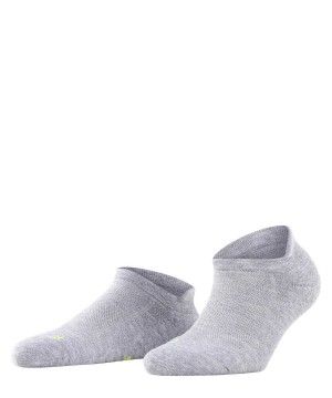 Calzini Donna Falke Cool Kick Sneaker socks Grigie | SAYB37065