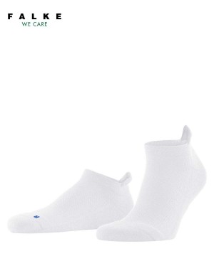 Calzini Donna Falke Cool Kick Sneaker socks Bianche | WVCO67089