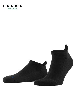 Calzini Donna Falke Cool Kick Sneaker socks Nere | ZFYW35107