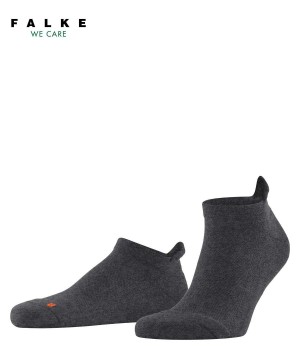 Calzini Donna Falke Cool Kick Sneaker socks Grigie | ULAN06283