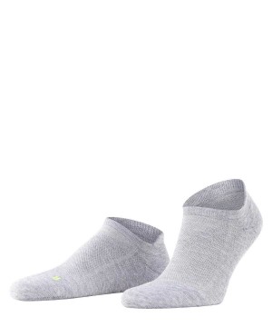 Calzini Donna Falke Cool Kick Sneaker socks Grigie | JPHV82465