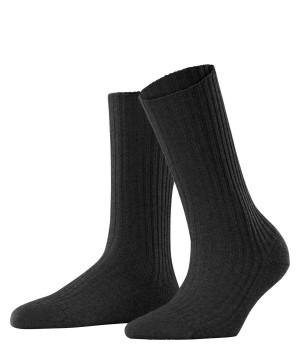 Calzini Donna Falke Cosy Wool Boot Socks Grigie | ZUVG40287