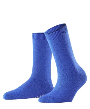 Calzini Donna Falke Cosy Wool Socks Blu | QFKT63804