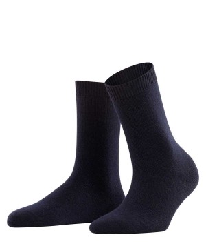 Calzini Donna Falke Cosy Wool Socks Blu | UWLA20365