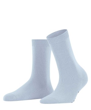 Calzini Donna Falke Cosy Wool Socks Blu | HNZX94617