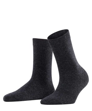 Calzini Donna Falke Cosy Wool Socks Grigie | RUJF26508