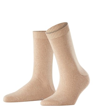 Calzini Donna Falke Cosy Wool Socks Marroni | INSY90217