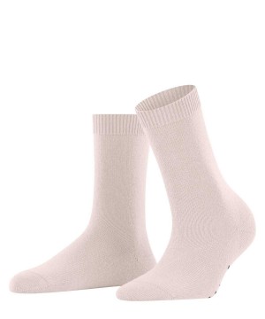 Calzini Donna Falke Cosy Wool Socks Rosa | KSBF31847