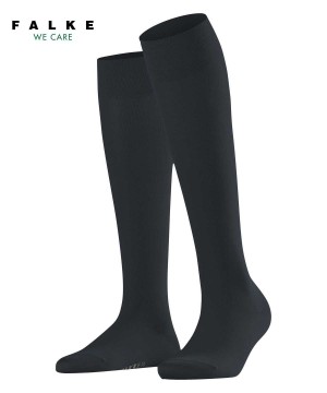 Calzini Donna Falke Cotton Touch Knee-high Socks Grigie | FACJ13520