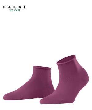 Calzini Donna Falke Cotton Touch Short sock Viola | LYJG53409