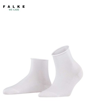 Calzini Donna Falke Cotton Touch Short sock Bianche | HCYL52740