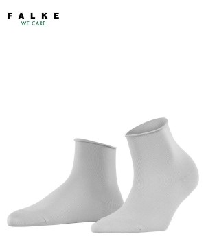 Calzini Donna Falke Cotton Touch Short sock Grigie | AVOX87465