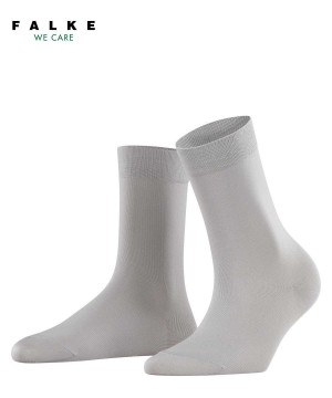 Calzini Donna Falke Cotton Touch Socks Grigie | BZCM02865