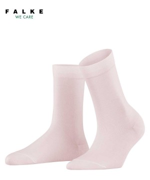 Calzini Donna Falke Cotton Touch Socks Rosa | WPEK83406