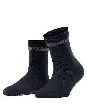 Calzini Donna Falke Cuddle Pads House socks Blu | KXIV68210