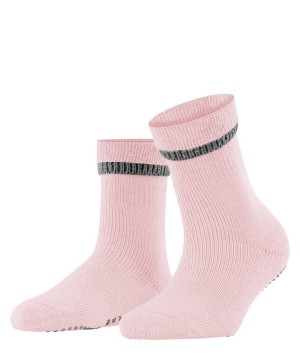 Calzini Donna Falke Cuddle Pads House socks Rosa | KDCL28471