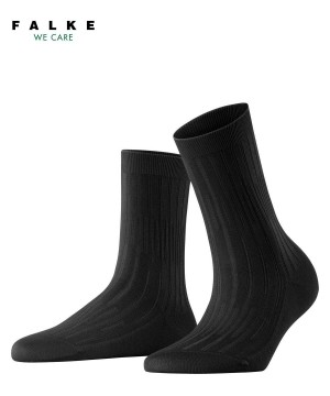 Calzini Donna Falke Dash Rib Socks Nere | YHPW04219