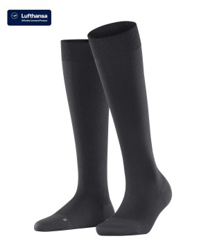 Calzini Donna Falke Energizer Knee-high Socks Grigie | YHEU84193