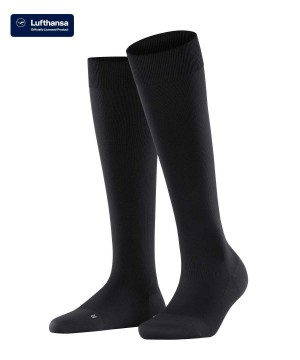 Calzini Donna Falke Energizer Knee-high Socks Nere | XNRU97124