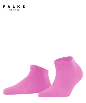 Calzini Donna Falke Family Sneaker socks Rosse | PRQI46053