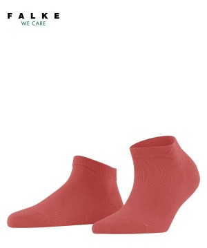 Calzini Donna Falke Family Sneaker socks Rosse | TIUA86315