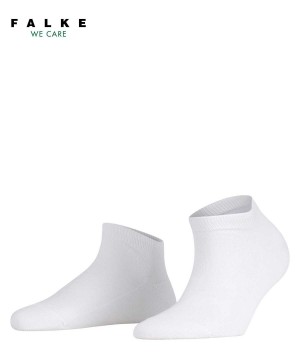 Calzini Donna Falke Family Sneaker socks Bianche | JTZB10847