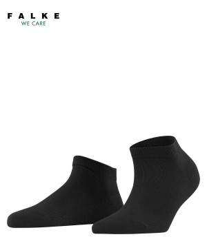 Calzini Donna Falke Family Sneaker socks Nere | XSNB98264