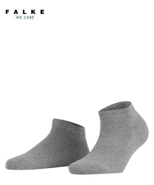 Calzini Donna Falke Family Sneaker socks Grigie | XWUS60954